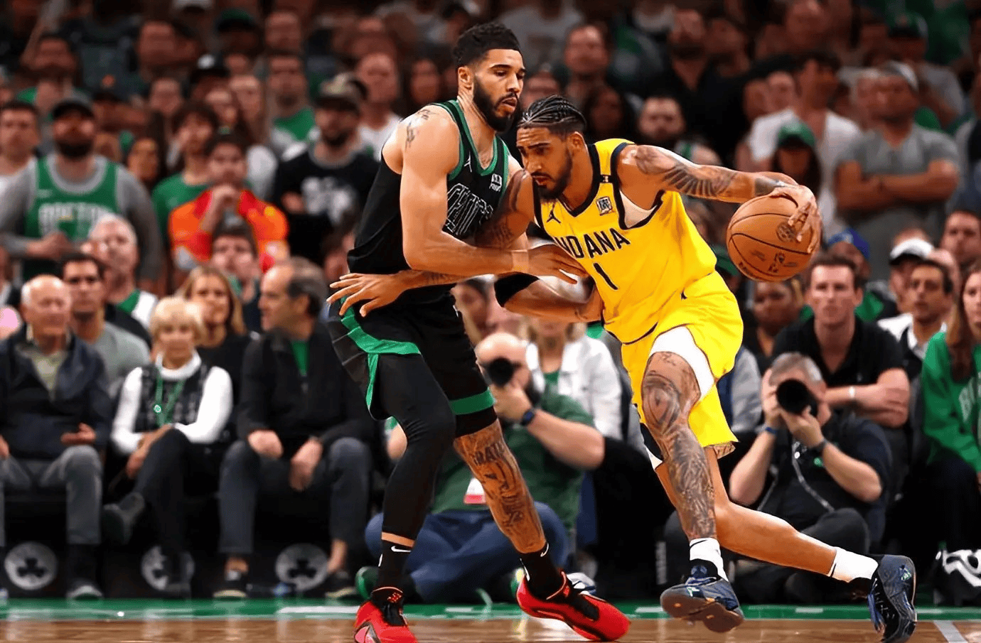 亚博-关于塔图姆连续十场比赛得分超过比分优势明显，IG挑战极限！的信息